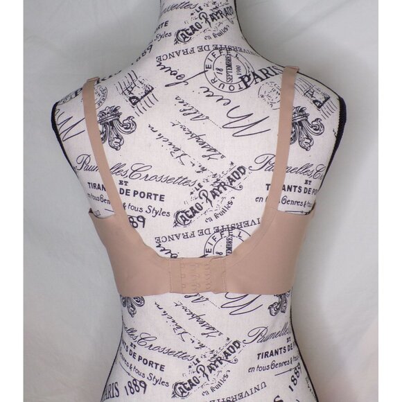🆕NATORI Harmony Smooth Back Spacer Underwire T-Shirt Bra Beige 34DDD #721347 - Picture 7 of 8